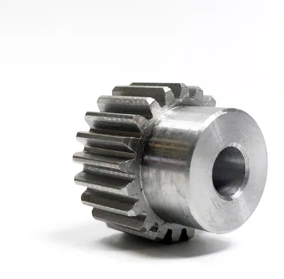 Produktbild von Zahnrad Modul 1,5 Z=21 Mit Ozdowski-Nabe – 21 Zähne M 1,5