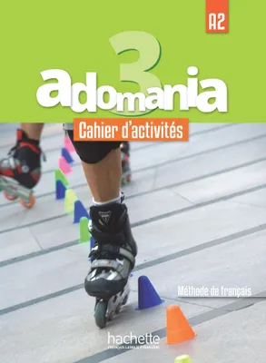 Zdjęcie produktu dla Adomania 3 - Cahier d'activites (A2)