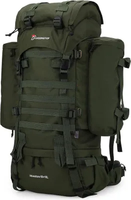 Produktbild von Rucksack mit YKK-Zipper, 65 Liter