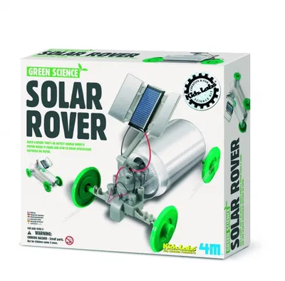 Obrázok produktu pre Kidzlabs Green Science: Solárne auto