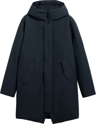 Image de Veste d'hiver Elvine Gunter bleu foncé