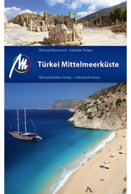 Obrázok produktu pre MICHAEL MÜLLER Reiseführer Türkei Mittelmeerküste