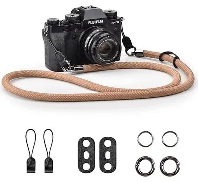 Zdjęcie produktu dla Pasek do aparatu dslr regulowany na szyję uniwersalny nikon canon sony