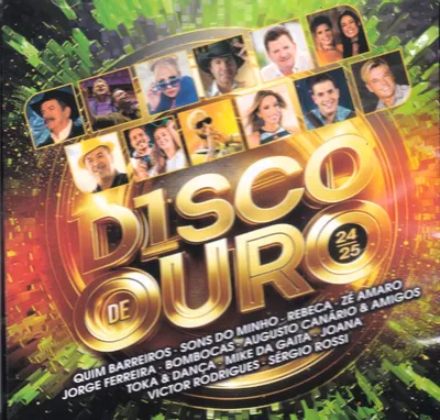 Productafbeelding van DISCO DE OURO 24/25 - Diverse artiesten [CD]