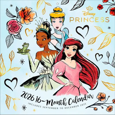 Produktbild von DISNEY PRINCESS - Broschürenkalender im Format 30 x 30