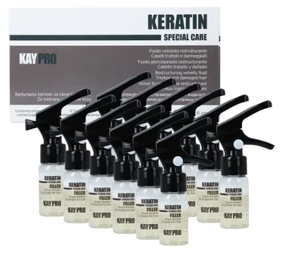Produktbild von Kaypro Regenerationsampulle mit Keratin Filler, 12 x 10 ml