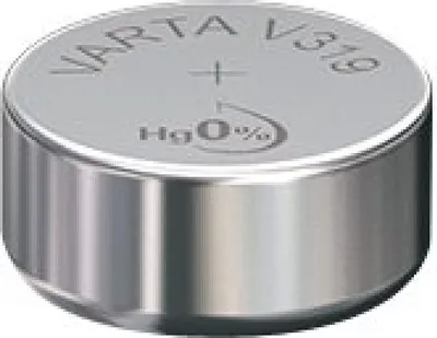 Produktbild von Varta Batterie Silver Oxide Knopfzelle 319 Retail (10-Pack) 00319 101 111