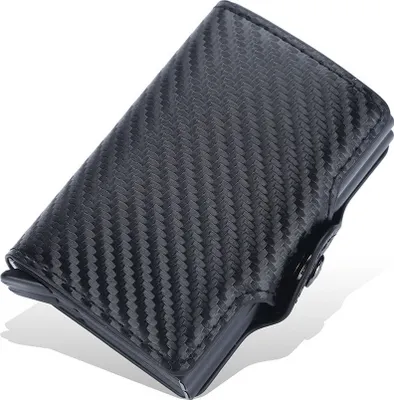 Produktbild von MINI WALLET Izmael Double ME-25395 - Schwarz KP25395