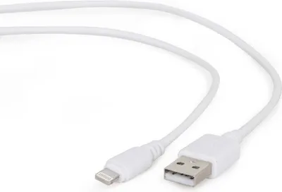 Zdjęcie produktu dla gembird USB-Synchronisierungs- und Ladekabel, weiß, 2 m