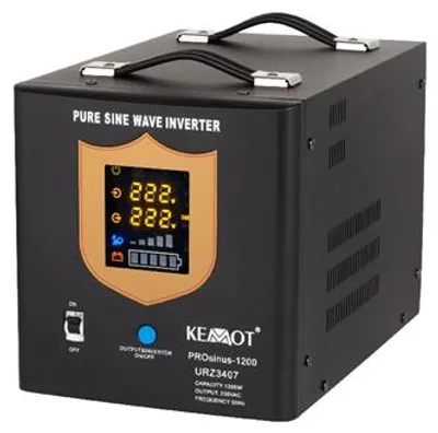 Obrázek produktu pro Zdroj záložní KEMOT URZ3407B PROsinus 1200W 12V