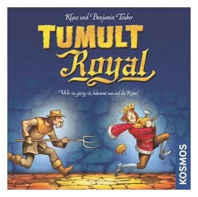 Imagen del producto de Tumult Royal  (Edición alemana) – Juego de mesa – KOSMOS – 2-4 jugadores – 10+