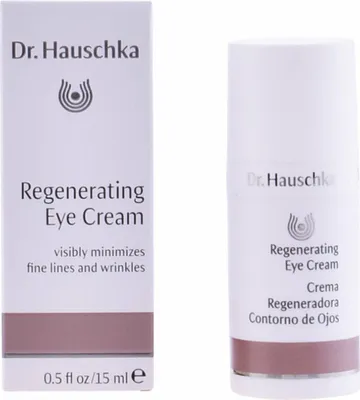 Image de Hauschka Crème régénératrice pour le contour des yeux 15ML