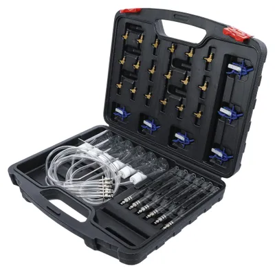 Imagen del producto de KRAFTMANN 8106: Equipo de prueba para sistemas common rail, con 24 adaptadores