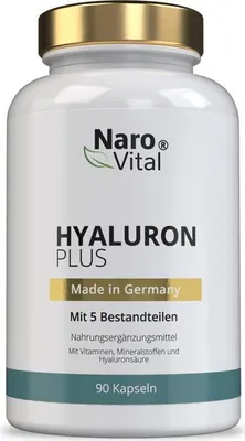 Produktbild von NaroVital Hyaluron Plus | 90 Kapseln
