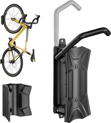 Produktbild von Famanu Fahrradwandhalter drehbar für Rennrad und Mountainbike bis 35 kg
