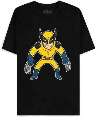 Produktbild von Deadpool T-Shirt Wolverine Kids Drawing Größe M