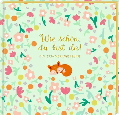 Produktbild von Eintragalbum - Wie schön, du bist da!