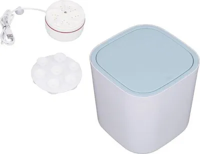 Immagine prodotto di Lavatrice portatile da 3,8 litri - Smart Timing - Ricarica USB - Mini lavatrice per calzini e biancheria intima