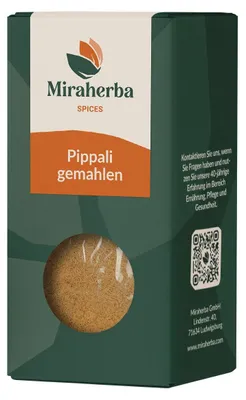Produktbild von Miraherba - Pippali gemahlen - 50g