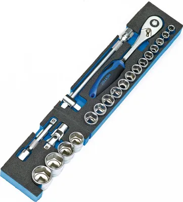 Produktbild von M 50829-30 Werkzeugmodul, 21-tlg.