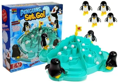 Produktbild von Pinguine auf dem Gletscher Eroberung Ballspiel