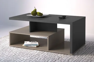 Obrázek produktu pro Konferenční stolek HARGIL - congo / antracitový / černý