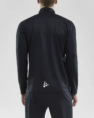 Produktbild von Craft Progress Ziptop Herren - Schwarz