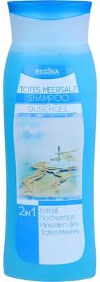 Produktbild von REGINA Totes Meersalz Shampoo + Duschgel 2 in 1, 300 ml Gel