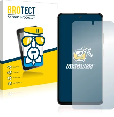 Produktbild von BROTECT Schutzglas für Xiaomi Redmi Note 11 Pro Schutzfolie Panzer Folie Glas Display Schutz klar