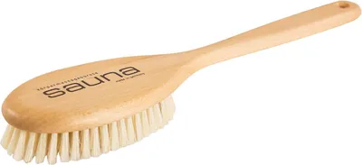 Produktbild von Bürste für die Sauna mit Stiel