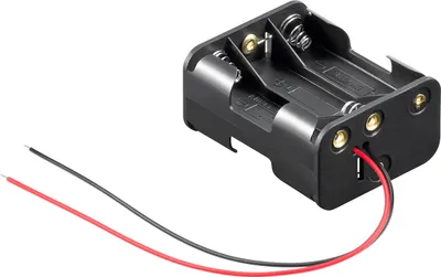 Image de goobay Batteriehalter 6 x AaMignon (Bulk)