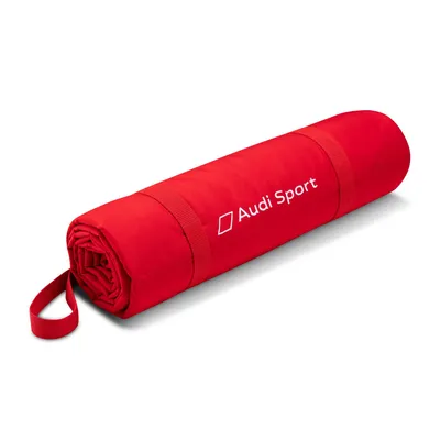 Produktbild von Original Audi Sport Picknickdecke, rot
