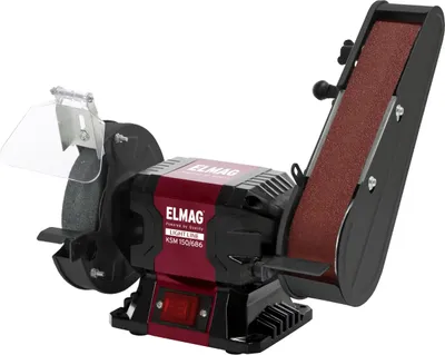 Produktbild von ELMAG Kombi-Schleifmaschine KSM 150/686  Light-Line, 230 Volt