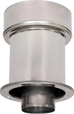 Produktbild von Luft-Abgas-Kaminadapter DN 60/100 für FERROLI Brennwertkessel