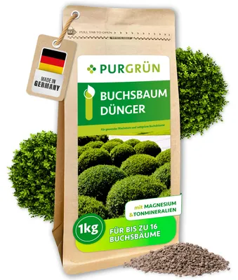 Produktbild von Purgrün Buchsbaumdünger 1 kg