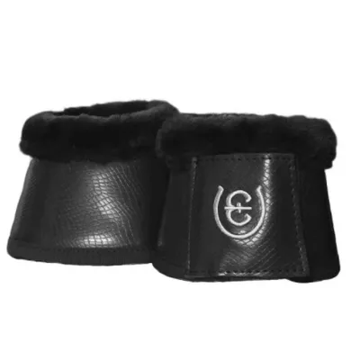 Zdjęcie produktu dla Dzwonki do kopyt Equestrian Stockholm Black Edition S
