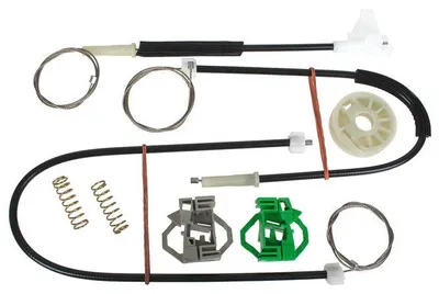 Obrázok produktu pre Elektrický okenný mechanizmus, predné ľavé dvere, pre vozidlo Seat Ibiza 6K, od roku 1993, 5-dverová verzia, určený na opravu