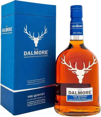 Produktbild von Dalmore Quintet + Box 700ml 44,5% Vol.