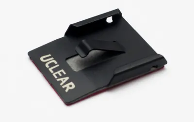 Zdjęcie produktu dla UCLEAR Universal Classic Permanent Fastening Clip (czarny, jeden rozmiar)