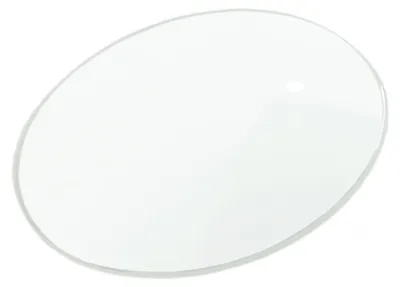 Produktbild von Uhrenglas normalgewölbt  Kunststoff rund, Durchmesser Ø:332 - 33.2 mm