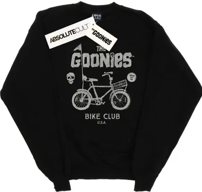 Obrázok produktu pre The Goonies - mikina "Bike Club" pre mužov BI26557 (5XL) (Black)
