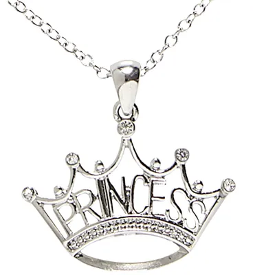 Produktbild von Prinzessinnen Halsschmuck Princess Kette mit Anhänger