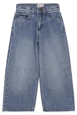 Produktbild von Noppies Girls Denim Pooler Wide Leg
