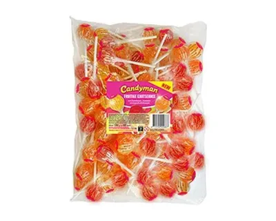 Image de Candyman Fruity Knotty Mix (100 pièces)