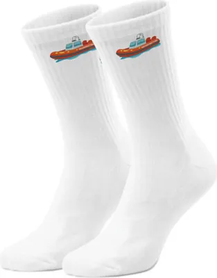 Produktbild von epicsocks Einsatzkräfte Wasserrettung Socken in 37-41 im Paar