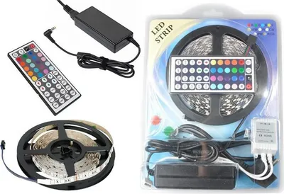 Obrázek produktu pro LED pásek 5 metrů - RGB