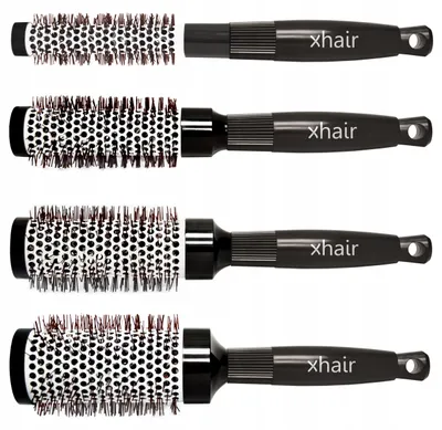 Produktbild von Xhair Keramik Stylingbürste für Haare 50 mm