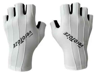 Obrázok produktu pre Rukavice Velotoze Aero Pro, biela, veľkosť M