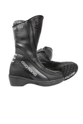 Produktbild von Daytona Lady Evoque GTX Gore-Tex wasserdichte Damen Motorradstiefel, schwarz, 36