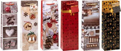 Productafbeelding van TSI 83289-SG 12 TSI Flaschenbeutel Weihnachten Serie 9 Motiv